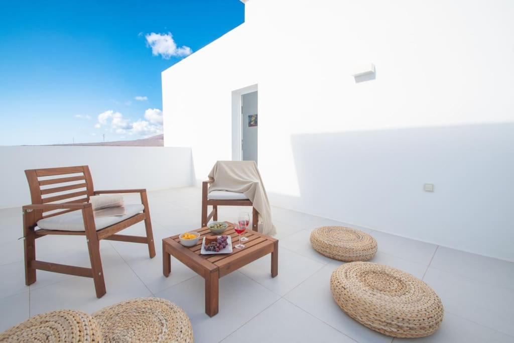Casa Lolalo - Modern Villa With Pool, 15Min Walk To Marina Rubicon Playa Blanca  Exterior foto