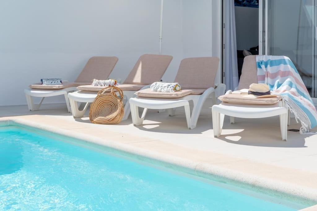 Casa Lolalo - Modern Villa With Pool, 15Min Walk To Marina Rubicon Playa Blanca  Exterior foto
